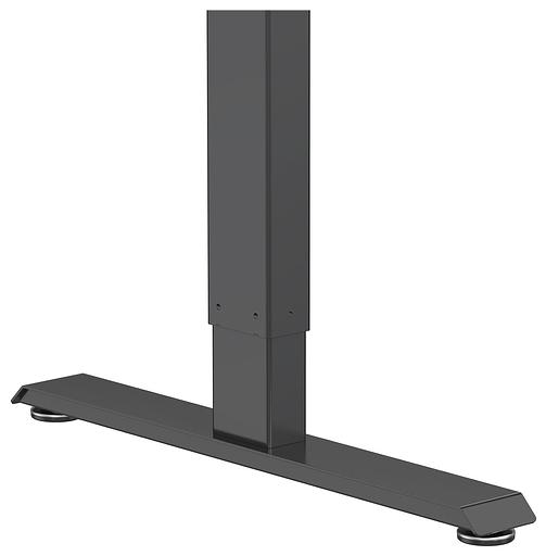 Стол Cactus CS-EDL-BAWD столешница МДФ черный дуб антик каркас черный фото 3