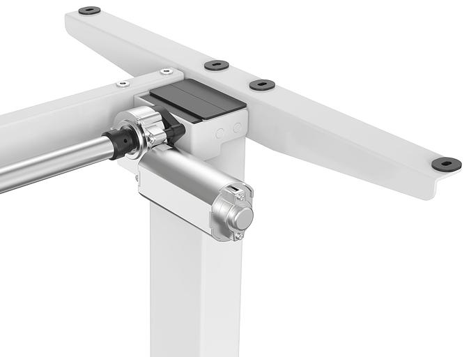 Подстолье Cactus CS-EDF-WT каркас белый фото 9