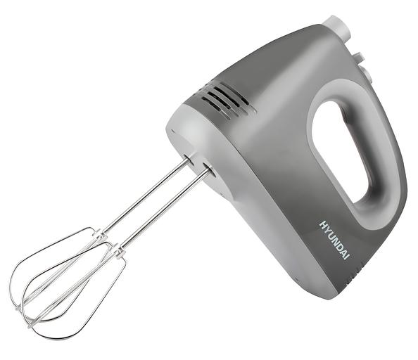Миксер ручной Hyundai HYM-H4511 500Вт красный/серый фото 1