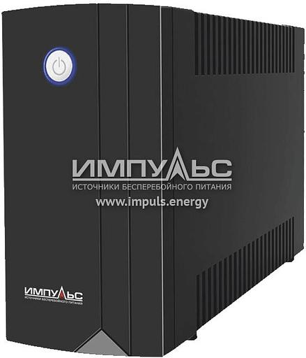 ИБП ЮНИОР 850, 850/480 ВА/Вт, LED, IEC-C13x4 фото 1