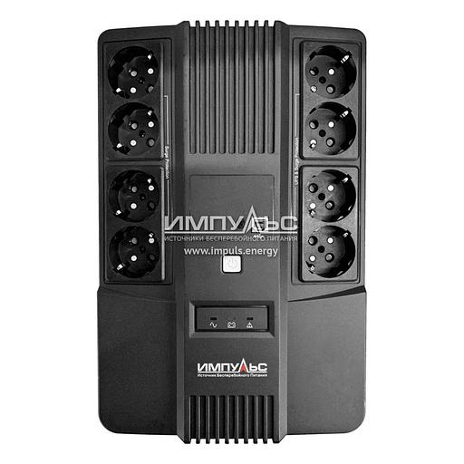 ИБП МАСТЕР 800, 800/480 Ва/Вт, LED, USB, RJ11/RJ45, CHRG USB, SCHUKOx8 фото 1