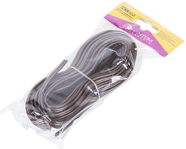 Кабель акустический Phantom ACC-1612 12м (упак.:1шт) (2040057) фото 2