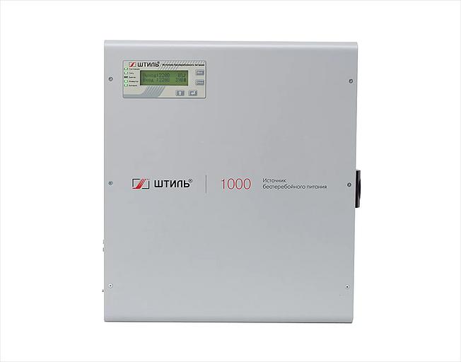 ШТИЛЬ ИБП 1000 ВА; on-line; батарея: 36В, ext (no incl), ЗУ 5А; настенное (SW1000L) фото 1