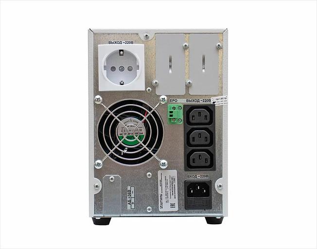 ШТИЛЬ ИБП 1000 ВА; on-line; батарея: 36В, int, ЗУ 1А напольное (ST1101SL) фото 2