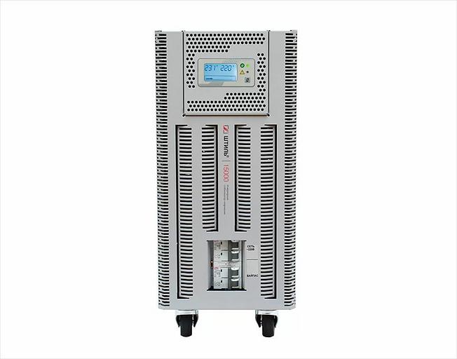 ШТИЛЬ Стабилизатора напряжения: 50000 ВА; инверторный; вх 90-310В; вых 216/224В; универсальное (IS15000RT) фото 1