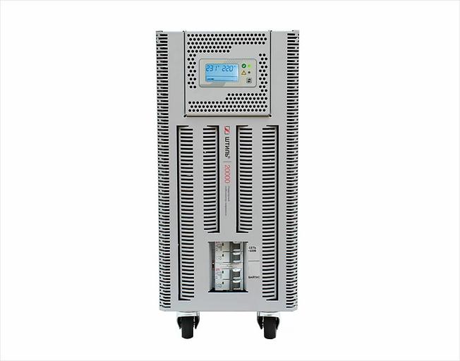 ШТИЛЬ Стабилизатора напряжения: 20000 ВА; инверторный; вх 90-310В; вых 216/224В; универсальное (IS20000RT) фото 1