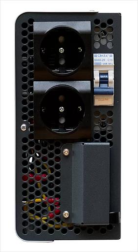 ШТИЛЬ Стабилизатора напряжения: 3500 ВА; инверторный; вх 90-310В; вых 216/224В; настенный (IS3500) фото 2