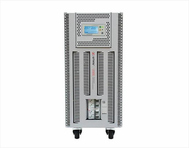 ШТИЛЬ Стабилизатора напряжения: 20000 ВА; инверторный; вх 90-310В; вых 216/224В; универсальное (IS12000RT) фото 1