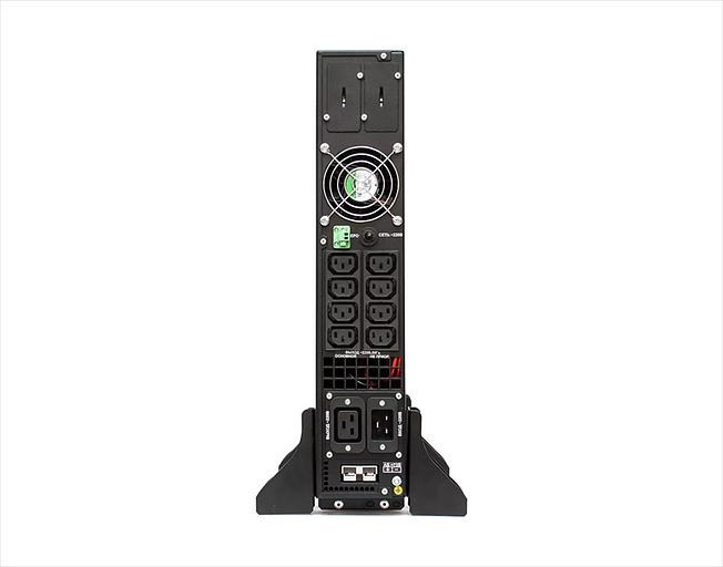 ШТИЛЬ ИБП 3000 ВА; on-line; батарея: 72В, ext (no incl), ЗУ 2А; 2U; rack / tower (STR1103L) фото 3