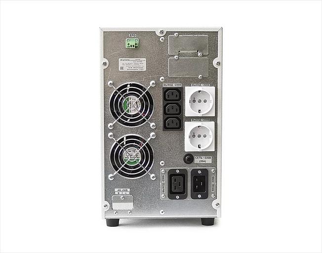 ШТИЛЬ ИБП 3000 ВА; on-line; батарея: 96В, int, ЗУ 1А напольное (ST1103SL) фото 2