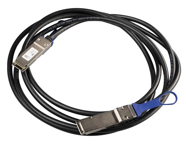Кабель интерфейсный Mikrotik 100 Gigabit QSFP28 direct attach cable, 3m (XQ+DA0003) фото 1
