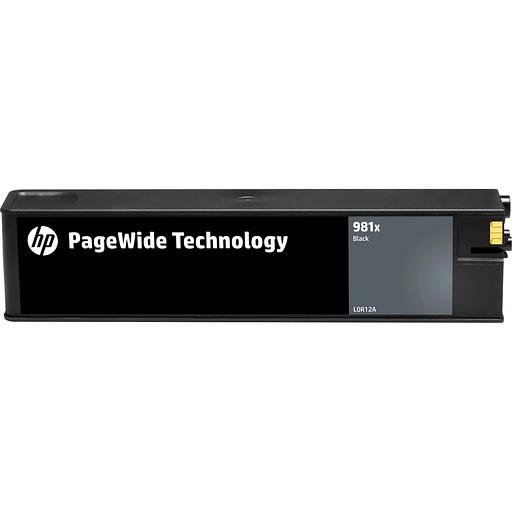 Cartridge HP 981X для PageWide, черный (11 000 стр.) (L0R12A) фото 1