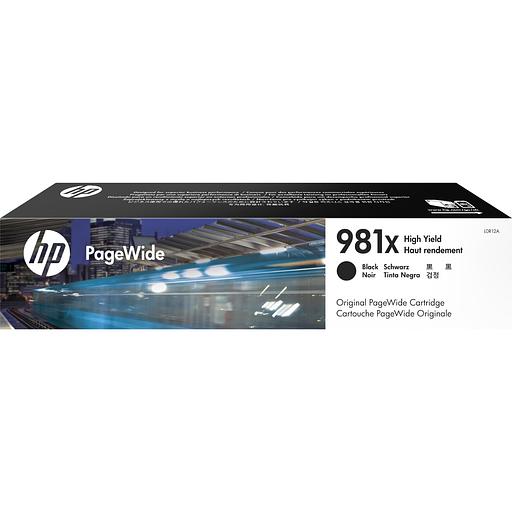 Cartridge HP 981X для PageWide, черный (11 000 стр.) (L0R12A) фото 2