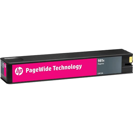 Cartridge HP 981X для PageWide, пурпурный (10 000 стр.) (L0R10A) фото 1