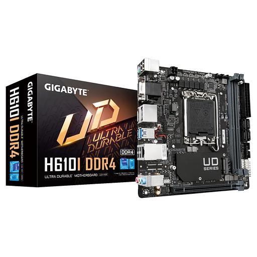 Материнская плата Gigabyte H610I DDR4 фото 1