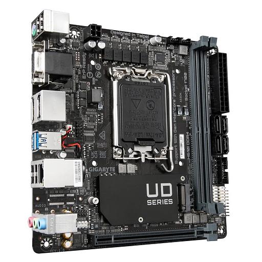 Материнская плата Gigabyte H610I DDR4 фото 3