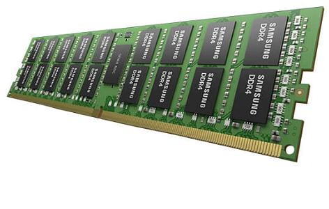 Оперативная память Samsung DDR4 64GB RDIMM (PC4-23400) 2933MHz ECC Reg 1.2V (M393A8G40AB2-CVF) (Only for new Cascade Lake), 1 year (M393A8G40AB2-CVFBY) фото 1