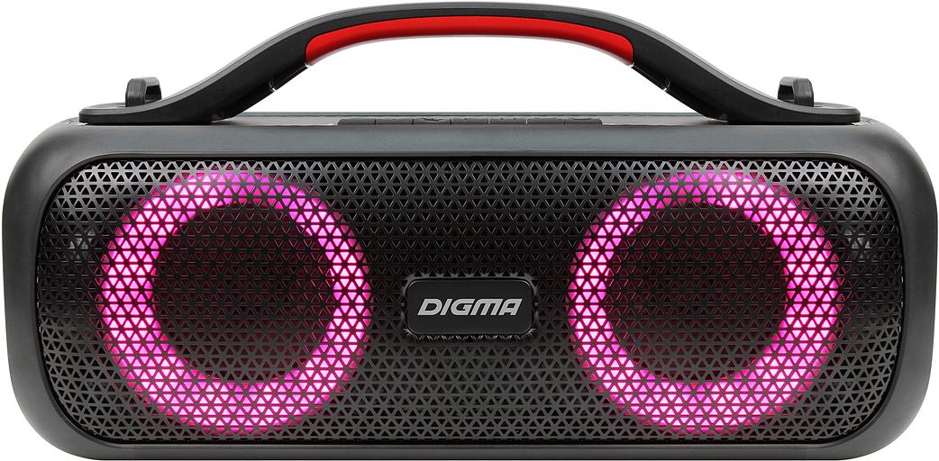 Колонка порт. Digma D-PS1531 черный/черный 40W 2.0 BT 10м 3000mAh (SP1531B) фото 3