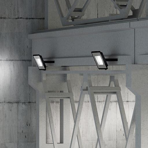 Прожектор уличный Gauss Qplus 613511330 светодиодный 30Вт корп.алюм.черный фото 5