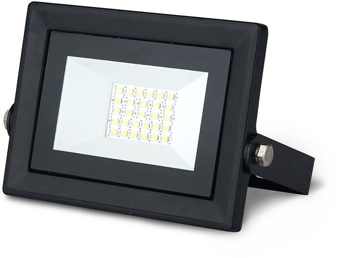 Прожектор уличный Gauss Qplus 613511320 светодиодный 20Вт корп.алюм.черный фото 2