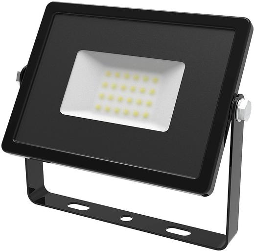 Прожектор уличный Gauss Qplus 613511320 светодиодный 20Вт корп.алюм.черный фото 4