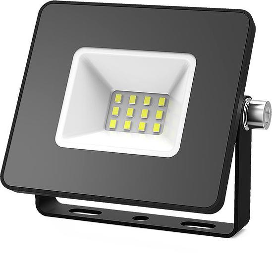 Прожектор уличный Gauss Elementary 613100310 светодиодный 10Вт корп.алюм.черный фото 5