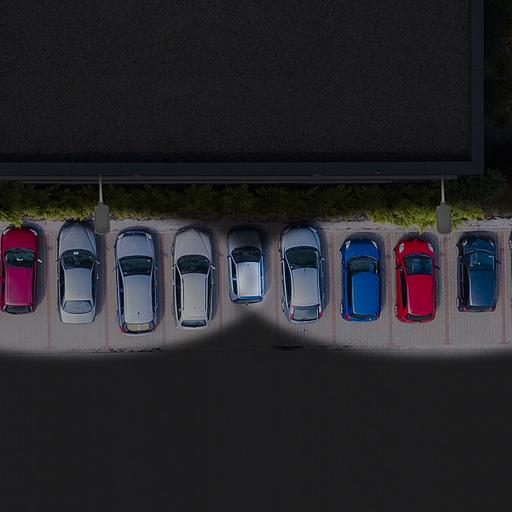 Светильник консольный Gauss 629534330 30Вт ламп.:30шт светодиод.лампа черный фото 6