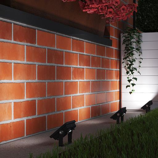 Прожектор уличный Gauss Elementary 613100320 светодиодный 20Вт корп.алюм.черный фото 1