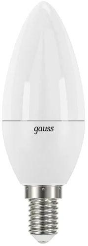 Лампа светодиодная Gauss Elementary 10Вт цок.:E14 свеча 220B 4100K св.свеч.бел.ней. C37 (упак.:10шт) (33120) фото 2