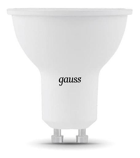 Лампа светодиодная Gauss MR16 7Вт цок.:GU10 спот 220B 4100K св.свеч.бел.ней. MR16 (упак.:10шт) (101506207) фото 3