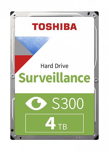 Жесткий диск Toshiba SATA-III 4Tb HDWT840UZSVA S300 (5400rpm) 256Mb 3.5" фото 1