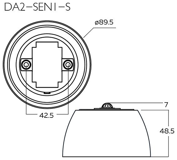 Датчик Varton DA2-SEN1-S фото 3