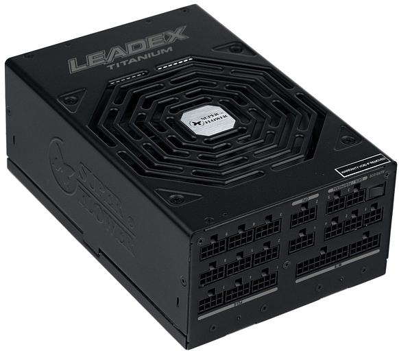 Блок питания 1600 Ватт Super Flower Leadex Titanium 1600W (SF-1600F14HT) фото 1