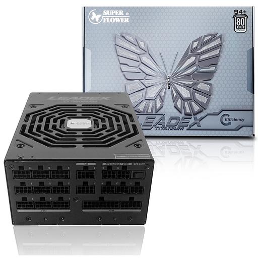 Блок питания 1600 Ватт Super Flower Leadex Titanium 1600W (SF-1600F14HT) фото 4