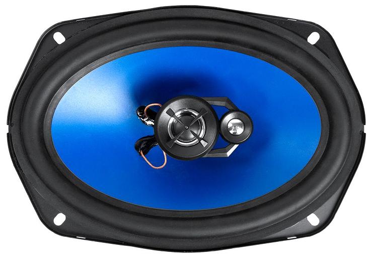 Колонки автомобильные Digma DCA-K693 (без решетки) 280Вт 90дБ 4Ом 15x23см (6x9дюйм) (ком.:2кол.) коаксиальные трехполосные фото 2