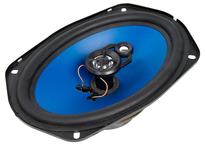 Колонки автомобильные Digma DCA-K693 (без решетки) 280Вт 90дБ 4Ом 15x23см (6x9дюйм) (ком.:2кол.) коаксиальные трехполосные фото 3