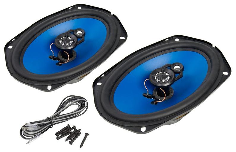 Колонки автомобильные Digma DCA-K693 (без решетки) 280Вт 90дБ 4Ом 15x23см (6x9дюйм) (ком.:2кол.) коаксиальные трехполосные фото 4