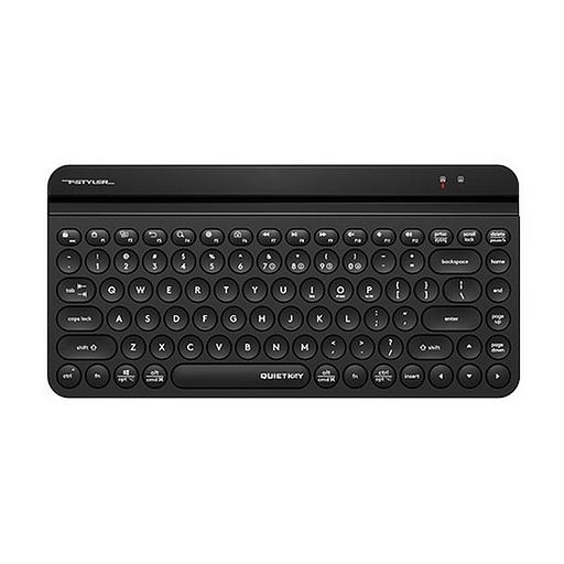 Клавиатура A4Tech Fstyler FBK30 черный USB беспроводная BT/Radio slim Multimedia фото 1