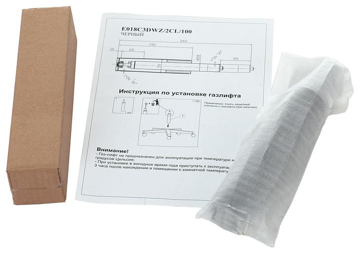 Газлифт Бюрократ E018 черный фото 3