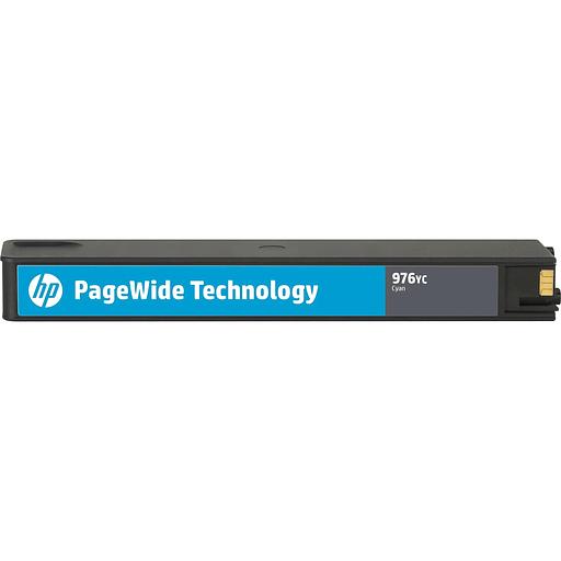 Catridge HP 976YC для PageWide Managed MFP P55250/P57750, голубой (16 000 стр.) (L0S29YC) фото 1