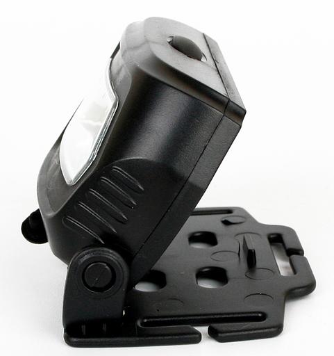 Фонарь налобный Ultraflash LED5359 черный 3Вт лам.:светодиод. (13803) фото 5