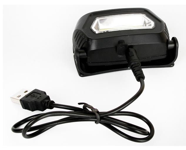 Фонарь налобный Ultraflash LED5359 черный 3Вт лам.:светодиод. (13803) фото 6