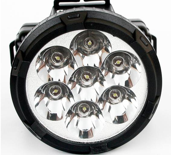 Фонарь налобный Ultraflash LED5362 черный 2.5Вт лам.:светодиод. (11256) фото 3