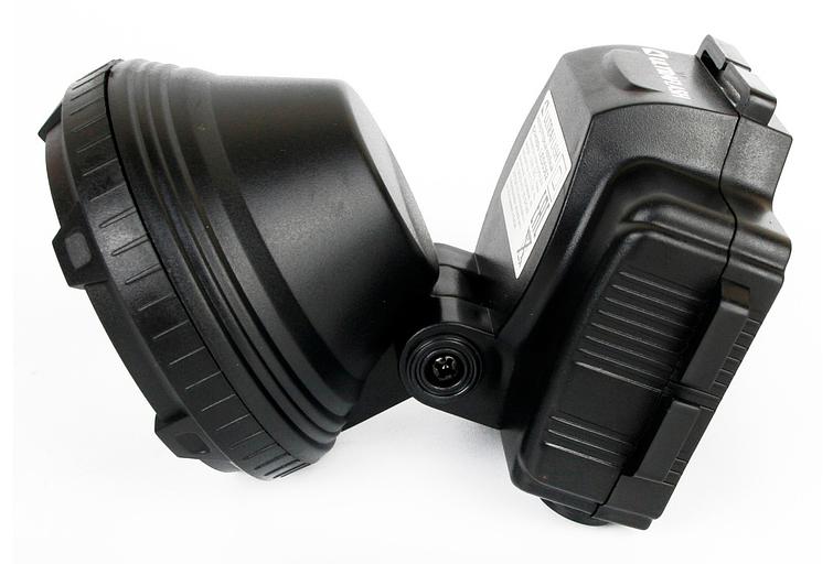 Фонарь налобный Ultraflash LED5362 черный 2.5Вт лам.:светодиод. (11256) фото 4