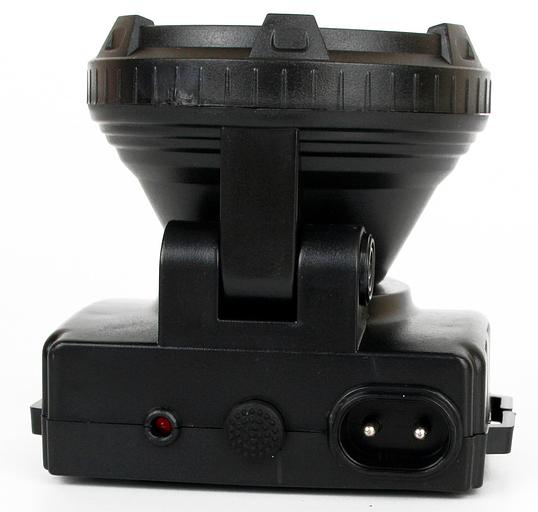 Фонарь налобный Ultraflash LED5362 черный 2.5Вт лам.:светодиод. (11256) фото 6