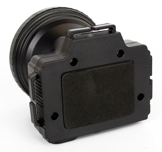 Фонарь налобный Ultraflash LED5362 черный 2.5Вт лам.:светодиод. (11256) фото 7