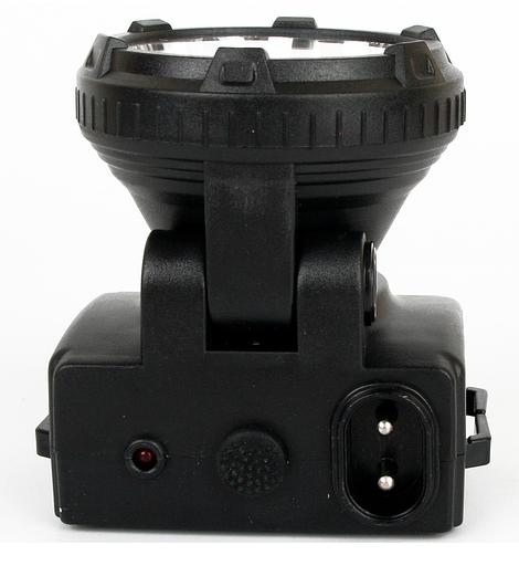 Фонарь налобный Ultraflash LED5365 черный 1.7Вт лам.:светодиод. (11648) фото 7