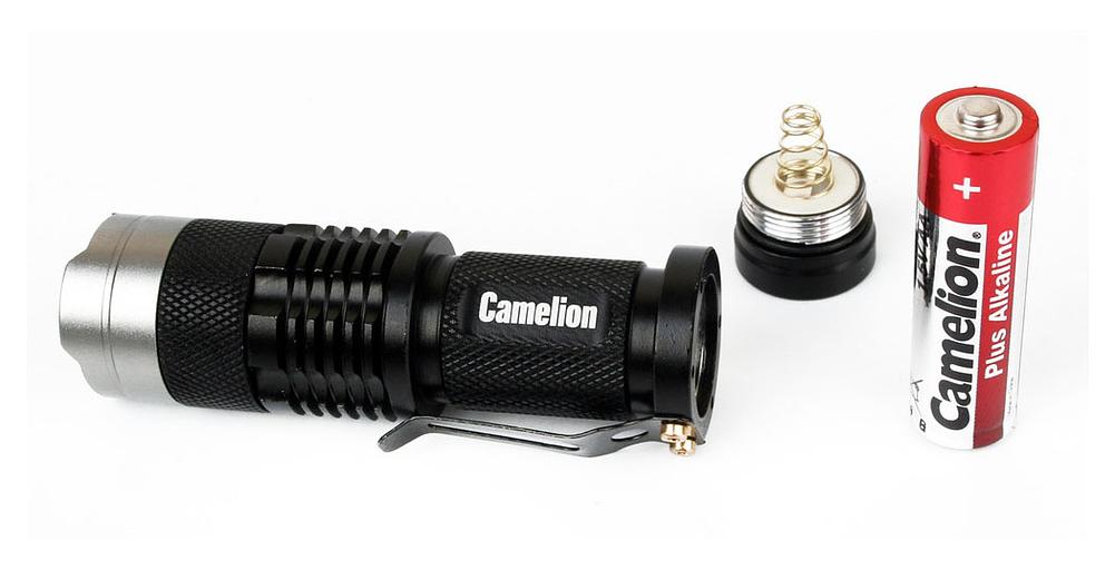 Фонарь ручной Camelion LED5135 черный 3Вт лам.:светодиод. AAx1 (12915) фото 7