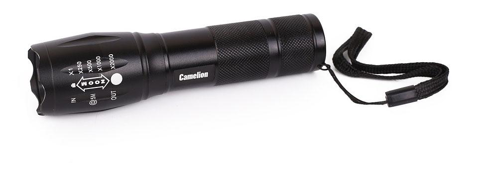 Фонарь ручной Camelion LED51530 черный 3Вт лам.:светодиод. AAAx3 (14536) фото 1