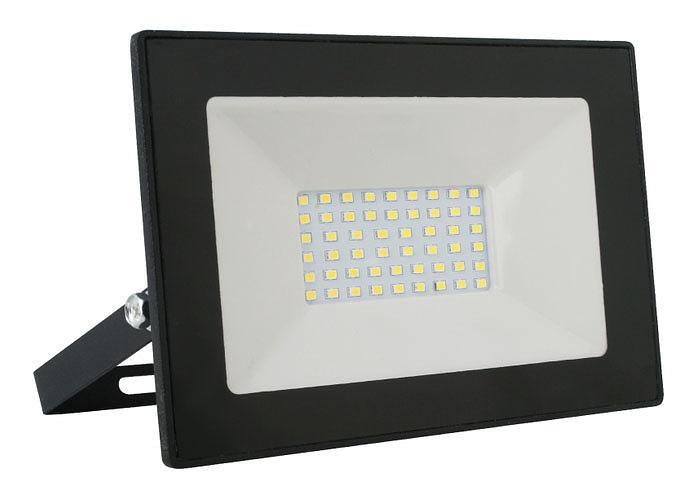 Прожектор уличный Ultraflash LFL-7001 C02 светодиодный 70Вт корп.мет./стек.черный (13328) фото 1